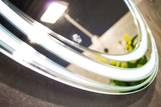 Зеркало с подсветкой Art&Max Romantic 70см AM-Rom-700-700-DS-F